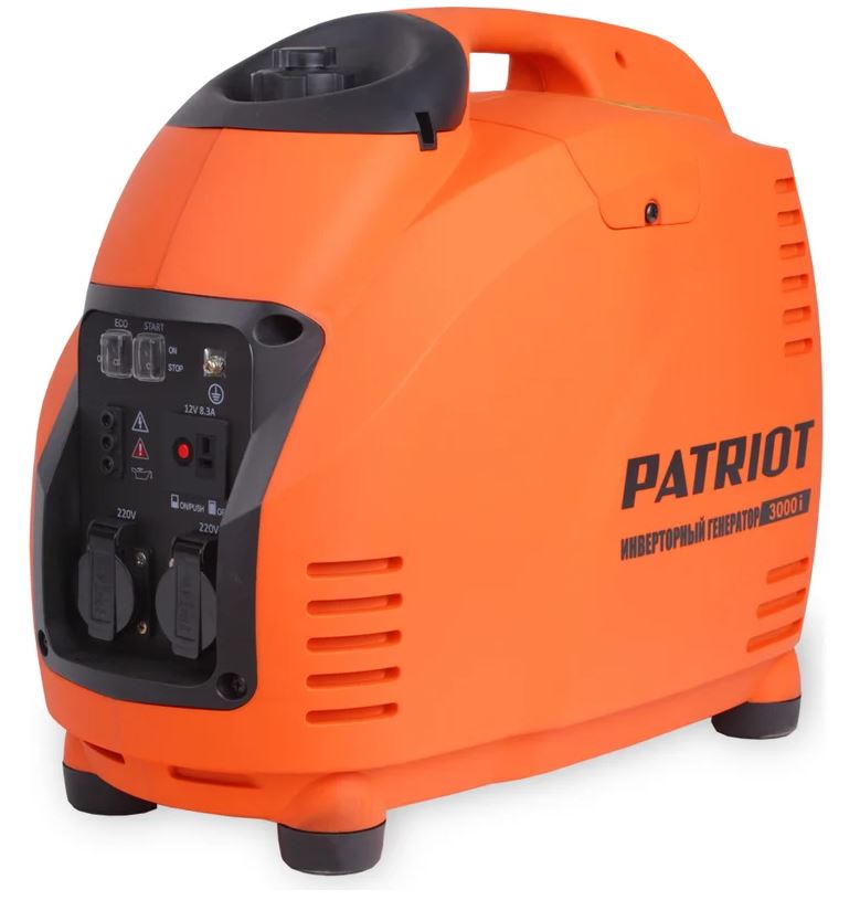 

Генератор инверторный Patriot 3000i 474101045 Patriot, 3000i