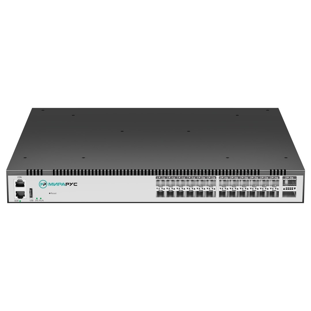 Коммутатор,Мирарус,MR-SW-C3-X24SQ2