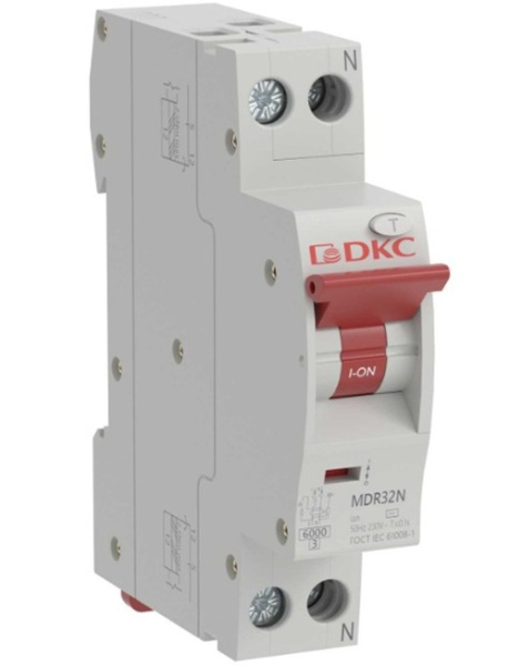 Изображение товара Автомат дифференциальный DKC MDR32N-1N2C20-A