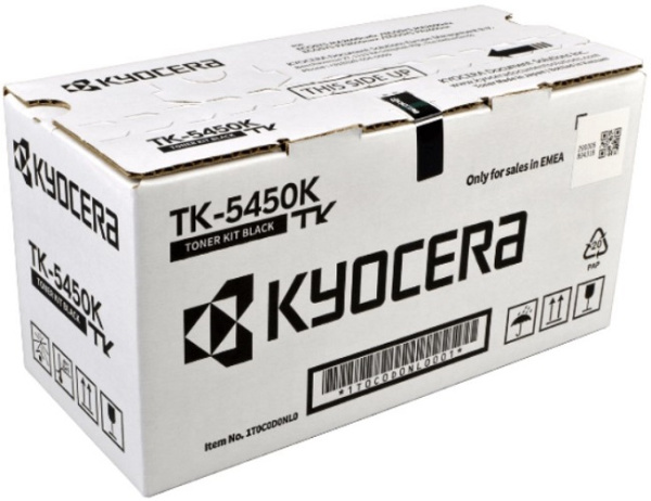 Изображение товара Тонер-картридж Kyocera TK-5450K черный для лазерных принтеров и МФУ Kyocera