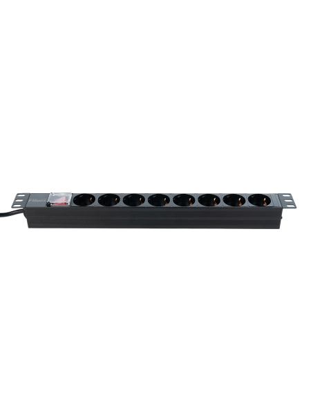 фото Блок розеток 19", 8 розеток Filum FL-PDU19-8SCH-PS-2MC14 в Красноярске