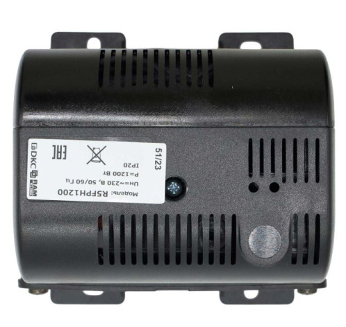 Изображение товара Обогреватель с вентилятором DKC R5FPH1200 для шкафов и оборудования