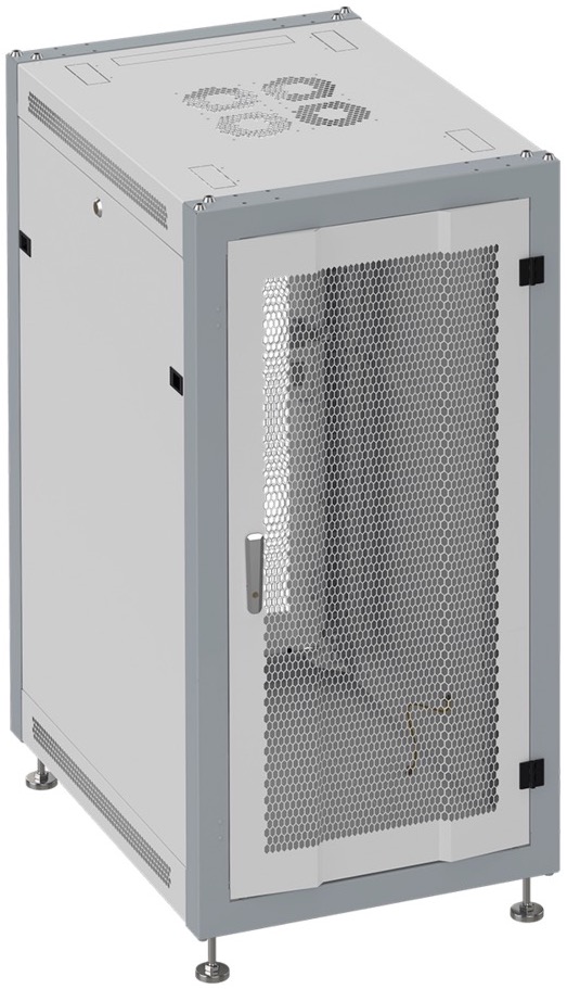

Шкаф напольный 19", 15U SYSMATRIX SL 6815.733 600x800x800mm (ШхГхВ) передняя дверь перфорированная, задняя дверь перфорированная, поворотная ручка с з, SL 6815.733