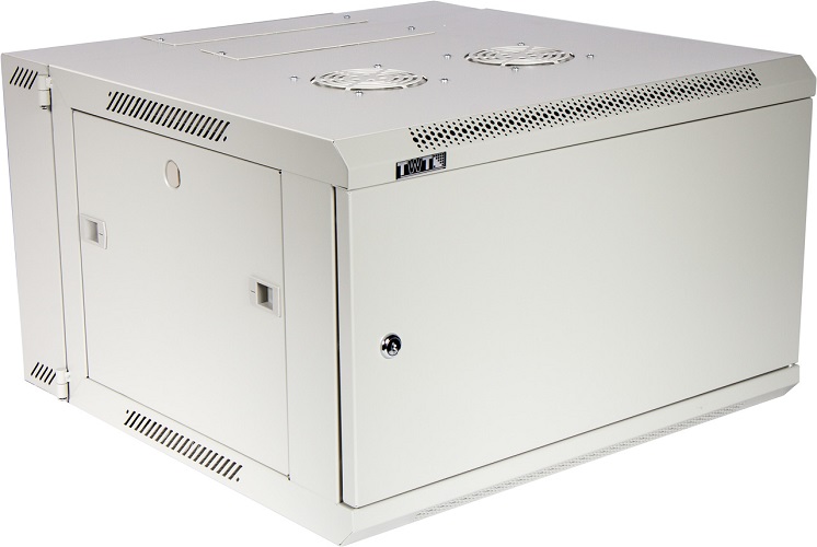 

Шкаф настенный 19", 15U TWT TWT-CBW3M-15U-6x6-GY 3-секционный, 600x600, металлическая дверь, TWT-CBW3M-15U-6x6-GY