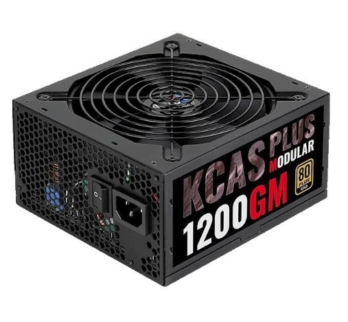 

Блок питания ATX Formula V KCAS Plus 1200GM 1200W, 80+ Gold, 12VHPWR, full modular, KCAS Plus 1200GM