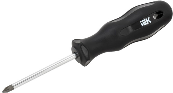 Изображение товара Отвертка IEK A2L5-SC10-T1-PZ-10-075 с магнитным наконечником PZ1