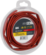 фото Трубка термоусадочная  IEK UDR12-002-001-002-K04-T