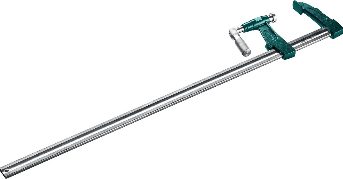 

Струбцина Kraftool Extrem EF-100/12 32013-125-1000_z01 Kraftool тип F 1000/125мм., Extrem EF-100/12