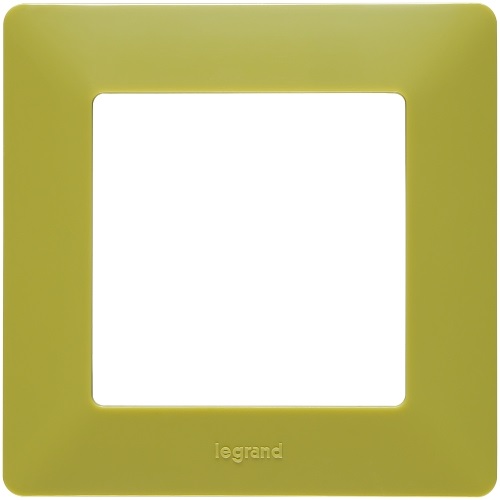 

Рамка Legrand 754081 Valena LIFE, 1-ая, лайм, 754081