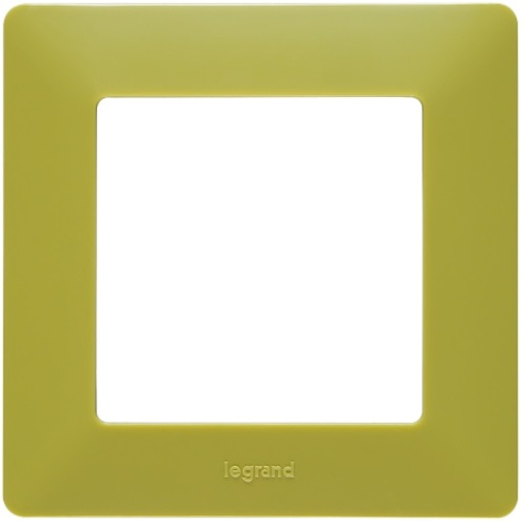 Изображение товара Рамка Legrand 754081 Valena Life для одного механизма горизонтальная вертикальная установка