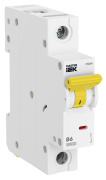 фото Автоматический выключатель IEK MI-M06N-1-B006