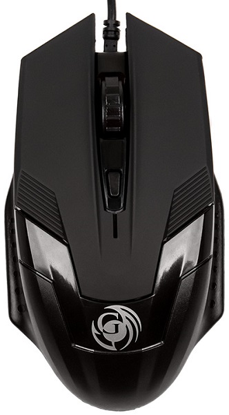 Мышь Dialog MGK-06U black, USB, 4кнопки+колесо