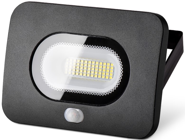 

Прожектор светодиодный WOLTA WFL-30W/05s 30Вт 5700K IP65 с Датчиком, WFL-30W/05s