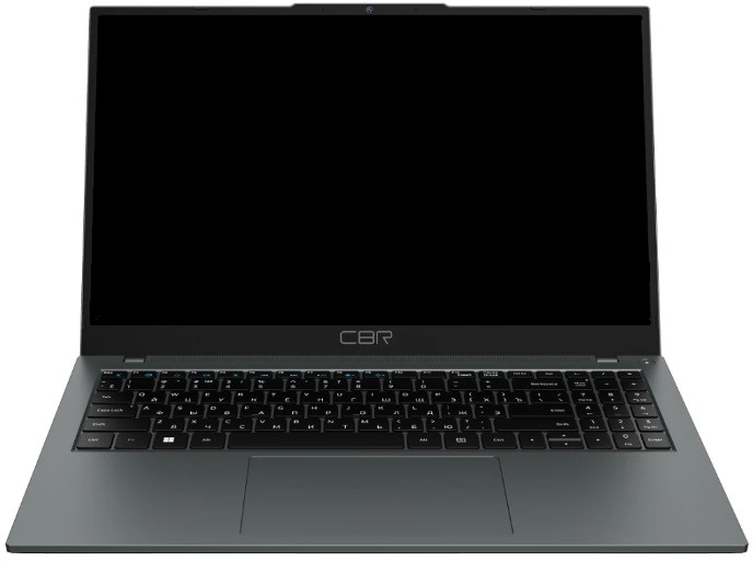 

Ноутбук CBR LP-15105 i5-1235U/8GB/512GB SSD/UHD Graphics/15.6" FHD IPS/WiFi/BT/cam/Win11Pro/black, LP-15105