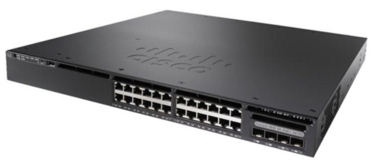 

Коммутатор Cisco WS-C3650-24TS-S Cisco Catalyst 3650 24 Port Data 4x1G Uplink IP Base, WS-C3650-24TS-S