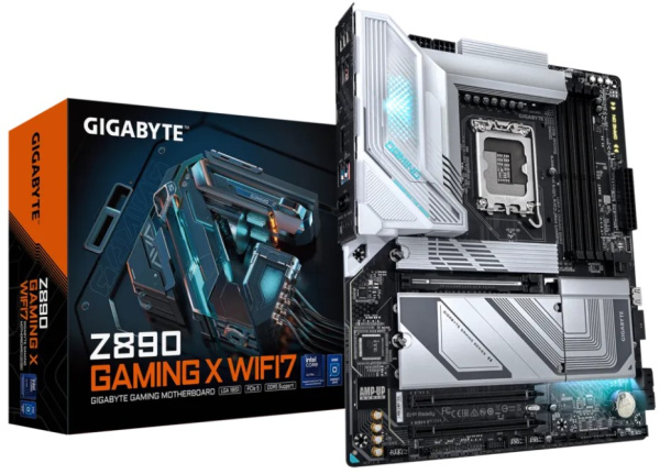 фото Материнская плата ATX GIGABYTE Z890 GAMING X WIFI7 в Уфе