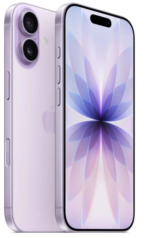 

Смартфон Apple iPhone 17 256GB MG494 Lavender, iPhone 17 256GB