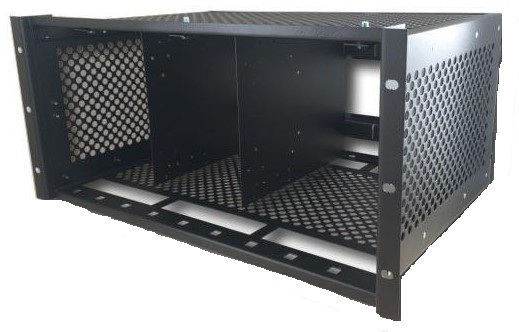 Рама TNTV RACK-1 -адаптер 19", для удлинителей/переключателей/контент-плееров TNTV, 5U, 483х320х220 мм