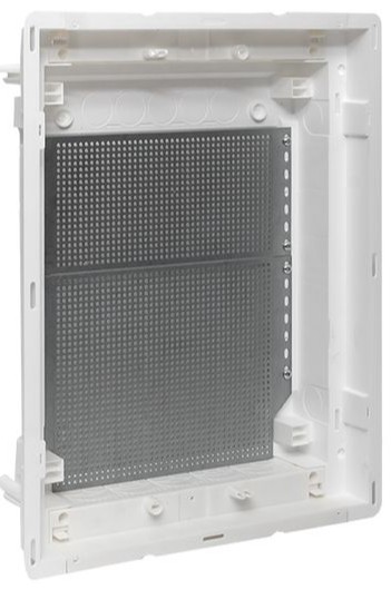 

Основание EKF nv-mbase-2 щита слаботочного "Nova" (с монт. платой) 2 габарит IP40, nv-mbase-2