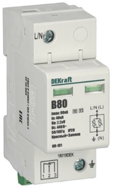 Изображение товара Ограничитель DEKraft 18019DEK для защиты электрических цепей