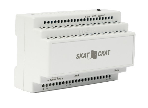 Изображение товара Источник питания Бастион СКАТ ИБП-12/2-6,4/Li-DIN