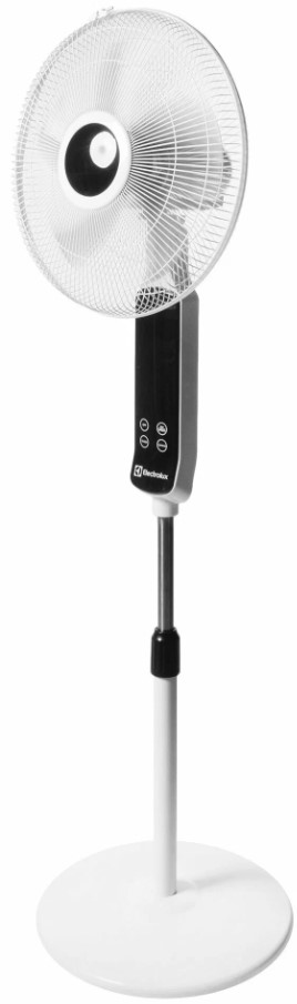 

Вентилятор напольный Electrolux EFF-901N белый, 40 см, пульт ДУ, LED-дисплей, EFF-901N
