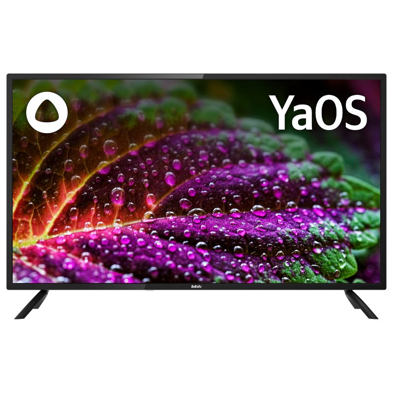 

Телевизор BBK 40LEX-7257/FTS2C (B) LED 40" Яндекс.ТВ черный FULL HD 50Hz DVB-T2 DVB-C DVB-S2 WiFi Smart TV (RUS), 40LEX-7257/FTS2C (B)
