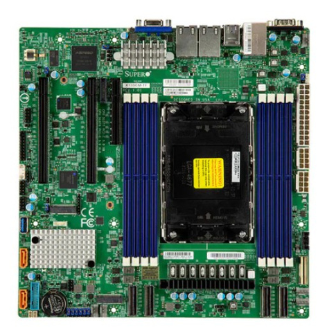 Изображение товара Материнская плата Supermicro MBD-X13SEM-TF-B для серверов и рабочих станций