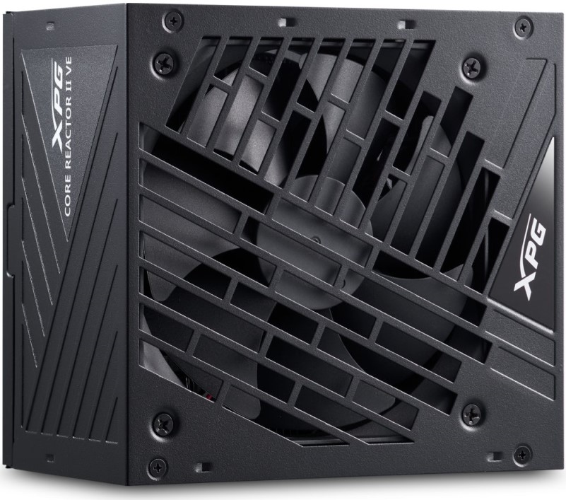 

Блок питания ATX ADATA XPG COREREACTORIIVE650G-BKCEU 650W, 80+ GOLD, full modular, 12VHPWR, COREREACTORIIVE650G-BKCEU