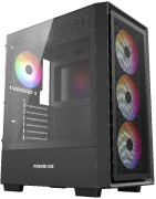 фото Корпус Powercase Mistral AY4B ARGB