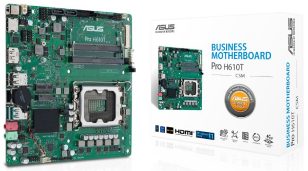 фото Материнская плата mini-ITX ASUS PRO H610T-CSM в Уфе