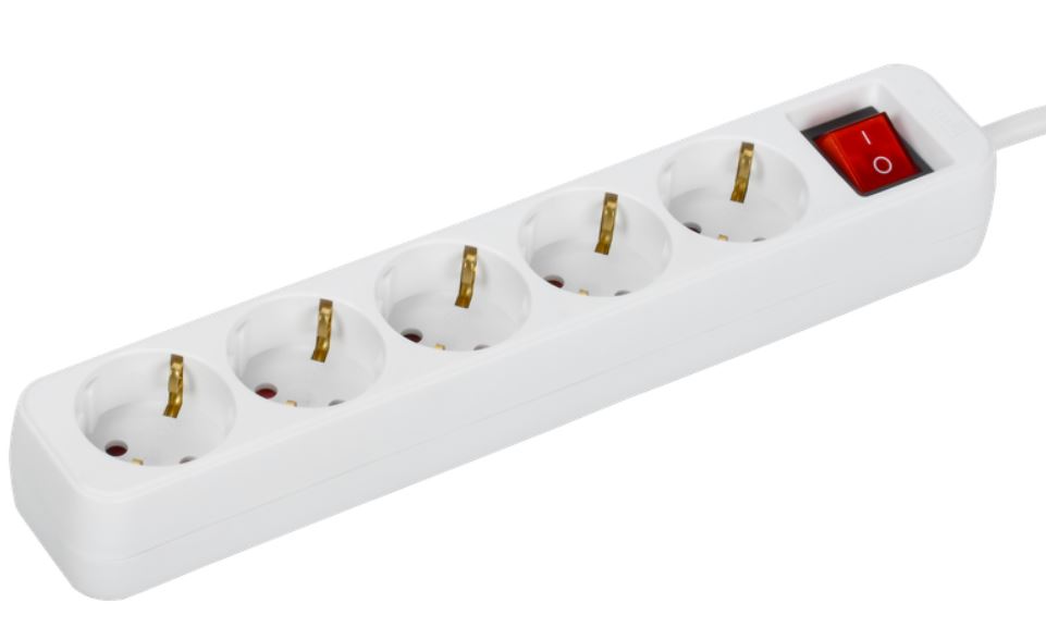 

Удлинитель IEK UM-YP10-16-05-05-ZK-K01 UMA У05К 5 мест 2P+PE 5м 3х1,5мм2 16А белый, UM-YP10-16-05-05-ZK-K01