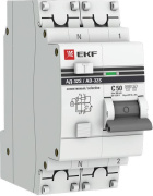 фото Автомат дифференциальный  EKF DA32-50-300S-pro