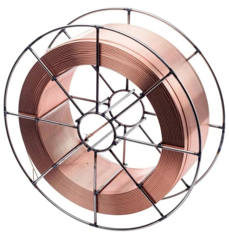 Изображение товара Проволока сварочная Ресанта 71/6/90 1.2 мм 15 кг В-08Г2С