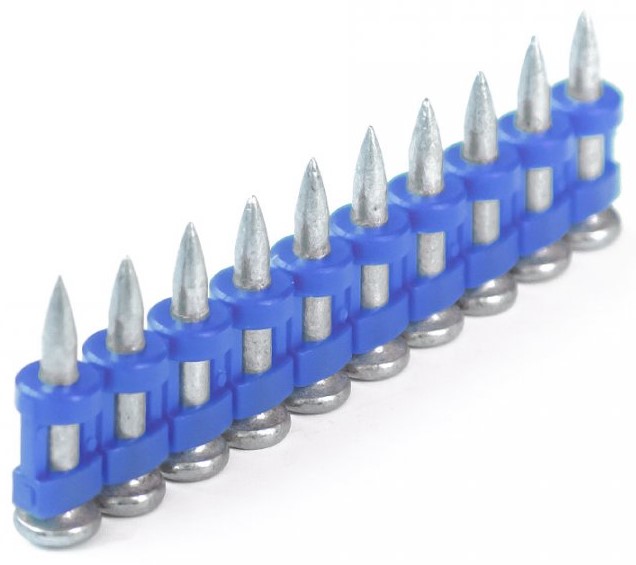 

Гвозди Промрукав PR08.5807 усиленные для прямого монтажа 3х19 (уп.1000шт), PR08.5807