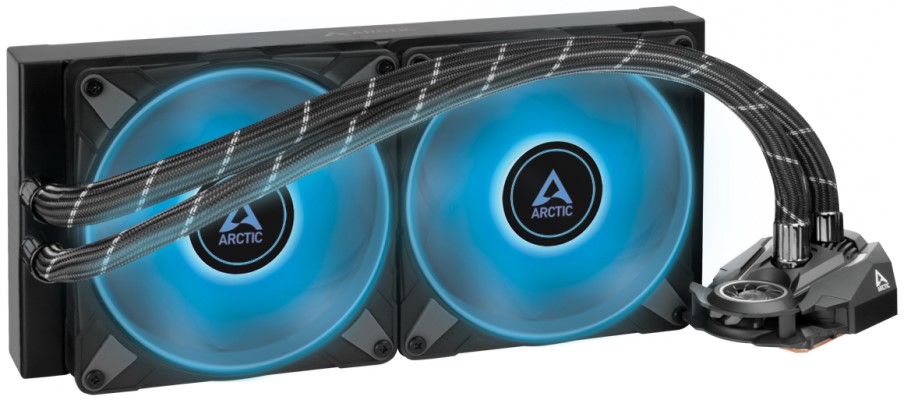 

Система охлаждения жидкостная ARCTIC Liquid Freezer II-280 RGB ACFRE00108A black 1700, 1200, 115X, 2011-3(Square ILM), 2066(Square ILM), AM5, AM4, AM3, Liquid Freezer II-280 RGB