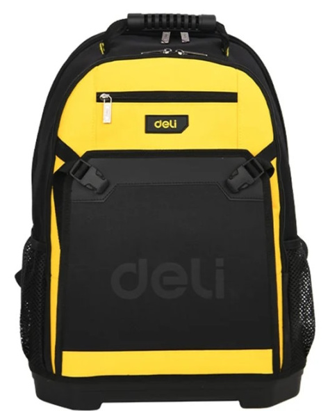 Изображение товара Рюкзак для инструментов Deli DL586122 с жестким дном и системой Molle