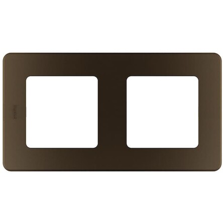 

Рамка Legrand 673949 Inspiria бронза - 2 поста, 673949