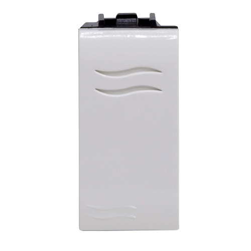 

Выключатель DKC 76001B белый, 1 модуль, "Brava", 76001B