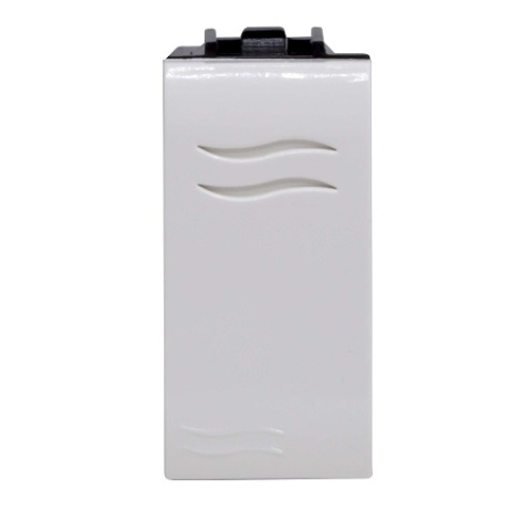 Изображение товара Выключатель DKC 76001B белый встроенный без подсветки IP20