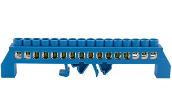 Изображение товара Шина Rexant 11-2320 для DIN-рейки с номинальным током 160 А