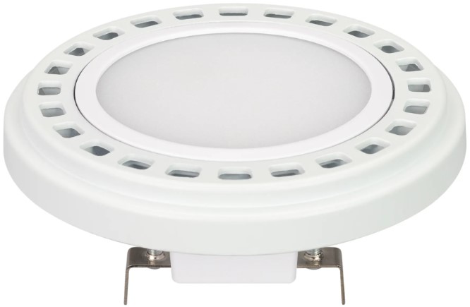 

Лампа Arlight AR111-UNIT-G53-12W- Day4000 025637 (WH, 120 deg, 12V) металл, AR111-UNIT-G53-12W- Day4000