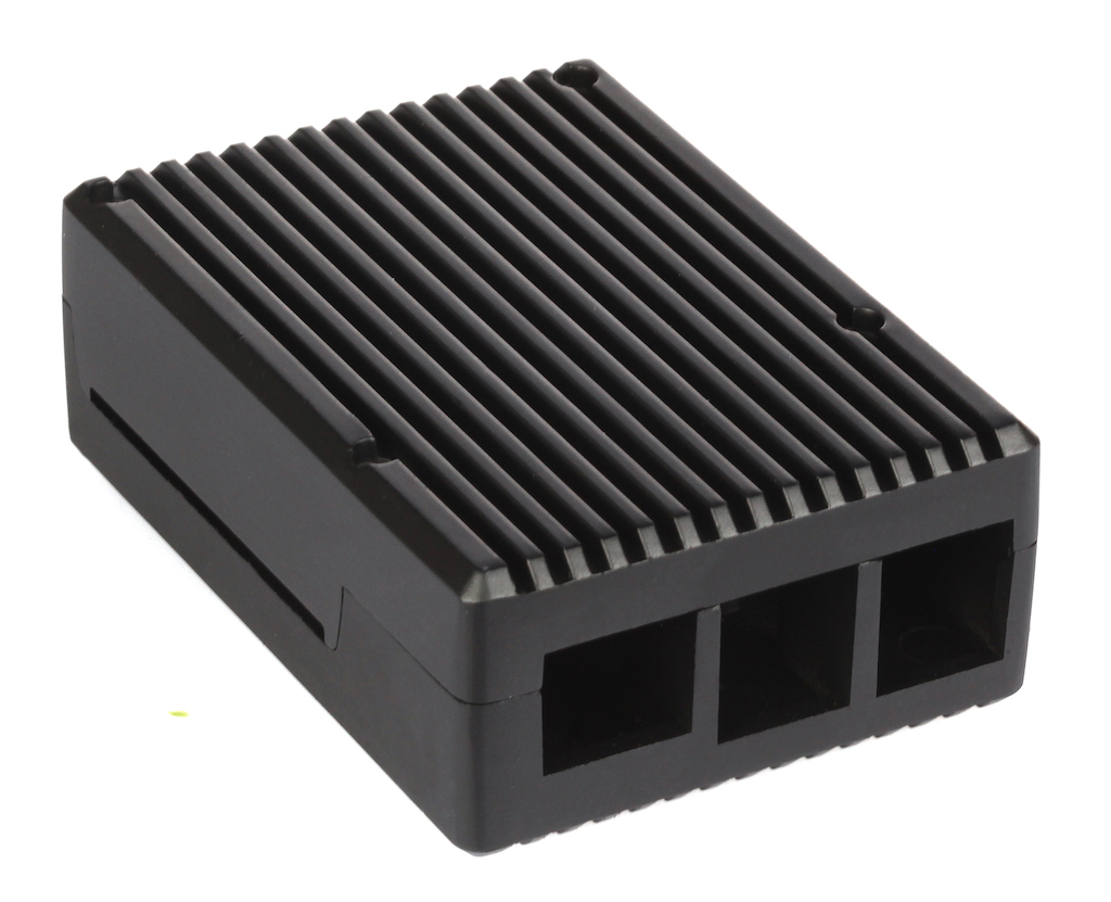 

Корпус Qumo RS017 Aluminium Case, for Raspberry Pi 4, black, закрытый, RS017