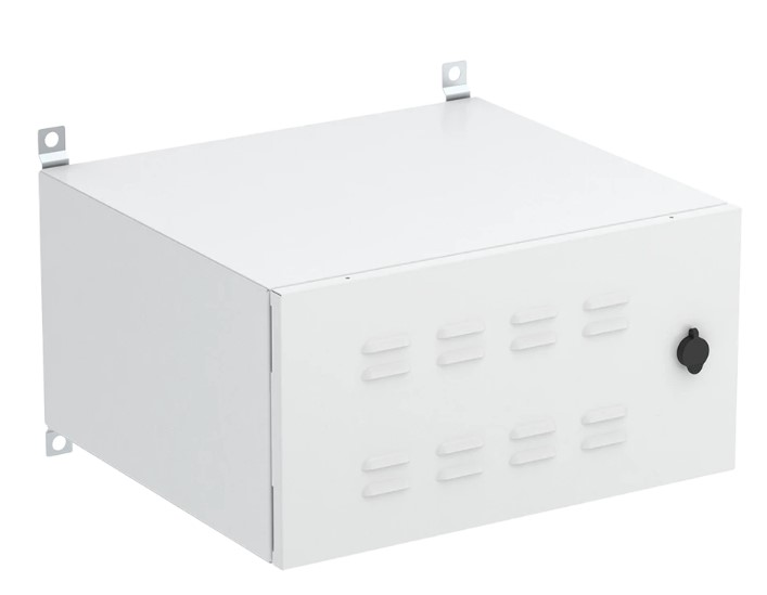 

Шкаф настенный 19", 6U ССД 130411-00802 климатический телекоммуникационный навесной, ШКТ-НВ-6U-600-450, 130411-00802