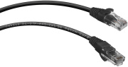 фото Кабель патч-корд U/UTP 5e кат. 2м.  Cabeus PC-UTP-RJ45-Cat.5e-2m-BK