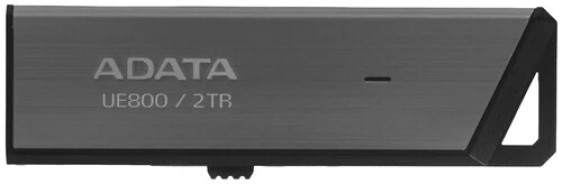

Накопитель USB 3.2 2TB ADATA AELI-UE800-2T-CSG Elite UE800, Type-C, серый 1000/1000MB/s, AELI-UE800-2T-CSG