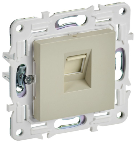 фото Розетка компьютерная  IEK SK-K10-2-K10 в Уфе