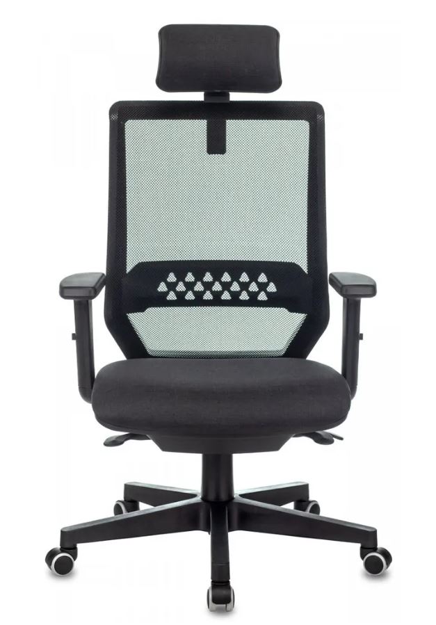 

Кресло Бюрократ EXPERT BLACK черный TW-01 38-418 сетка/ткань с подголов. крестов. пластик, EXPERT BLACK