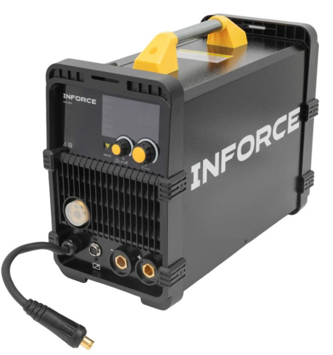 Изображение товара Инвертор сварочный Inforce IMIG-160S компактный и мощный для сварочных работ