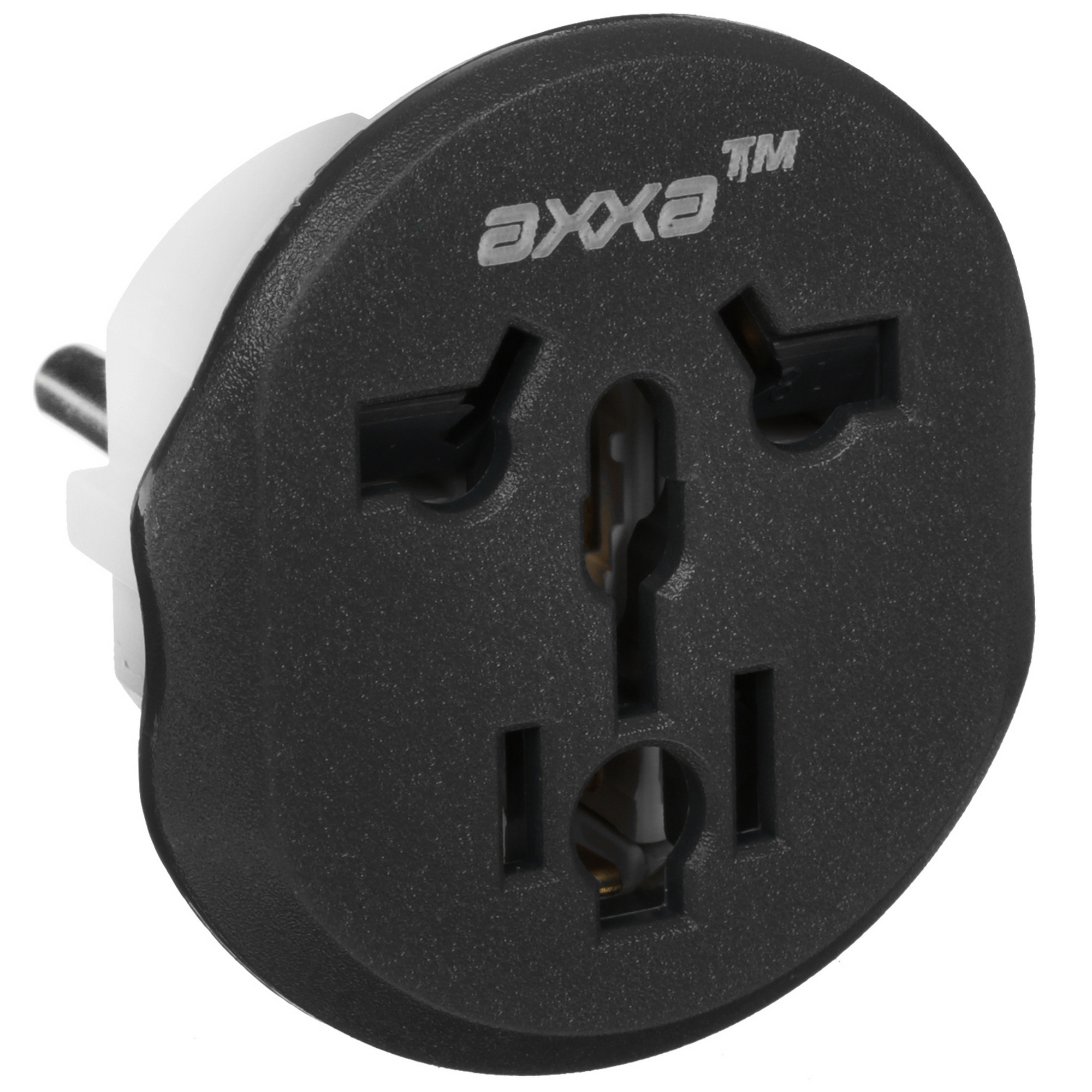 

Адаптер AXXA AXXA 2411 на вилку (UK, US, CN, FR) /серый, 2411